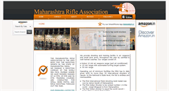 Desktop Screenshot of maharifle.org