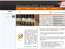 Tablet Screenshot of maharifle.org